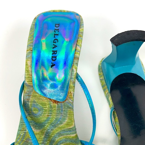 Delgarda colourful heels | No Size Tag - Picture 11 of 12